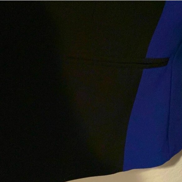 BCBG Max Azria Womens BOWIE Striped Blazer XSmall - Picture 14 of 14